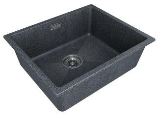 Мойка кухонная Paulmark Lumi LU55-DG графит